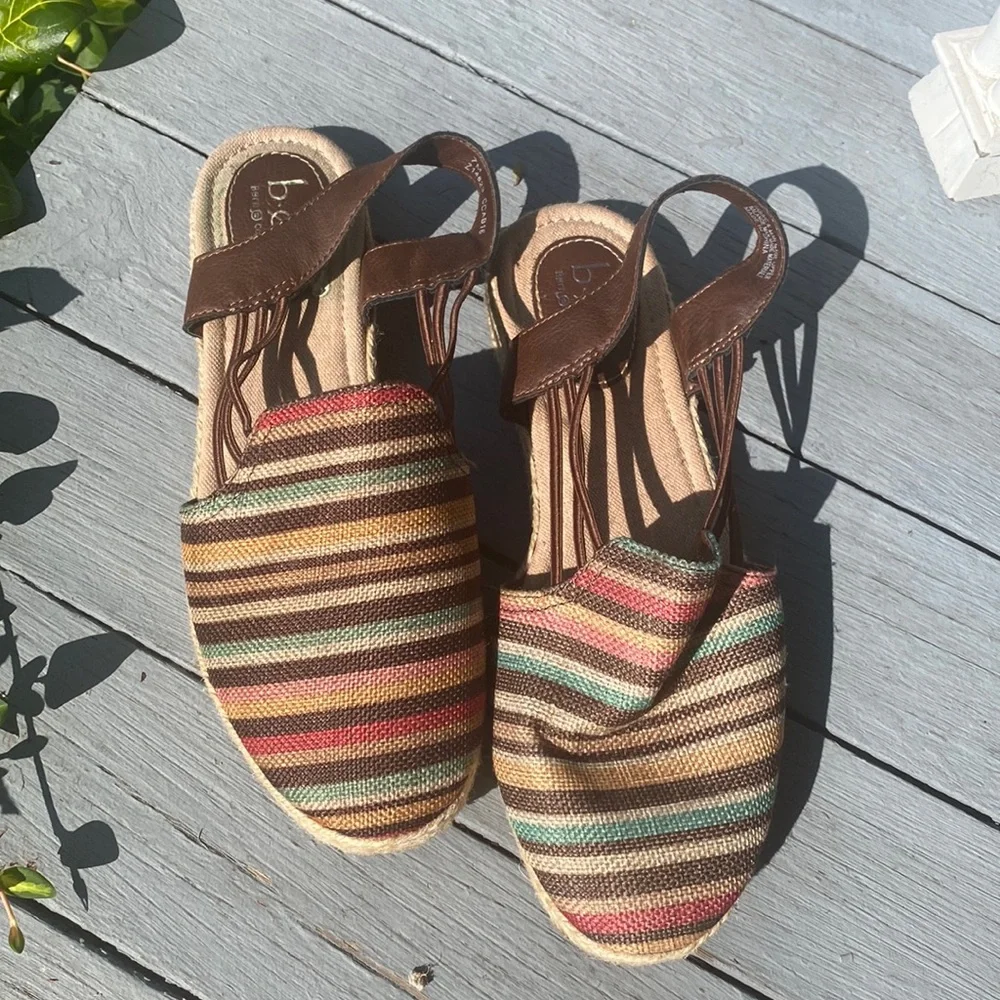 B.o.c. Börn Concepts sandals, Size 7. - Picture 1 of 6